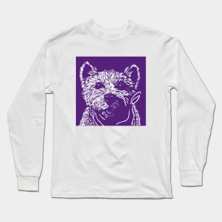 Terrier Terror Long Sleeve T-Shirt